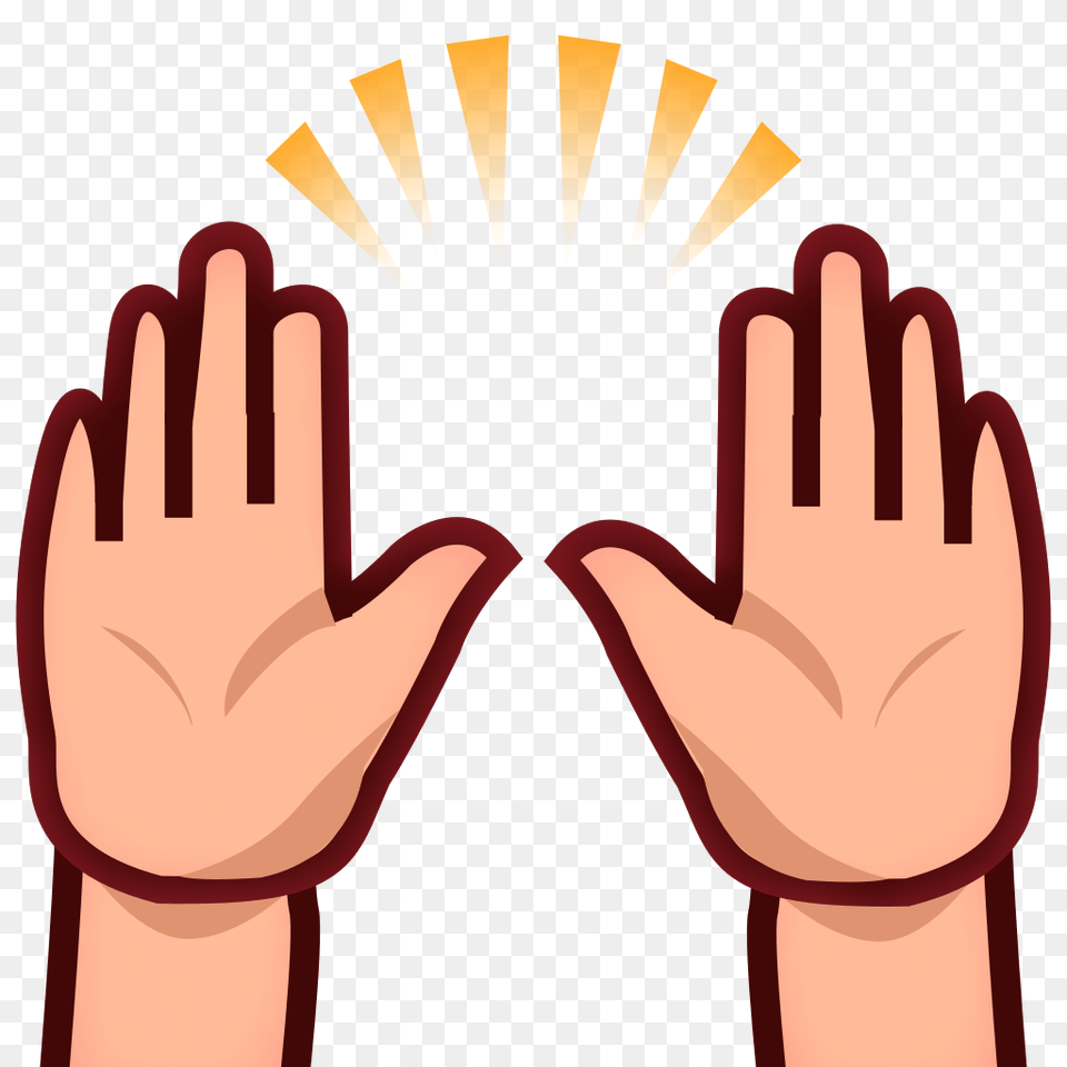 Phantom Open Emoji, Body Part, Hand, Person, Finger Free Transparent Png