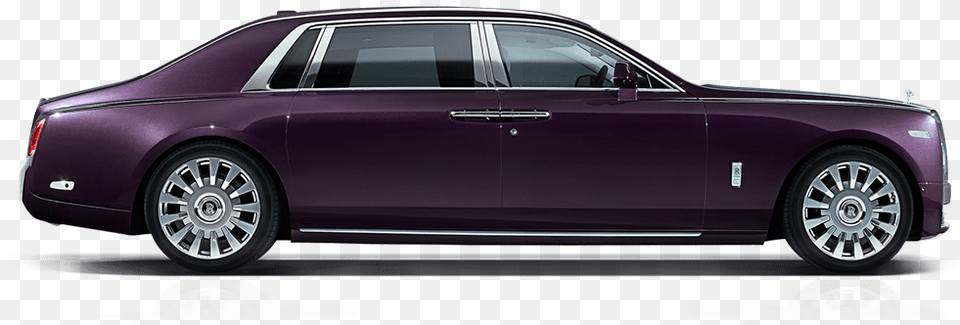 Phantom Rolls Royce Phantom Viii 2018, Alloy Wheel, Vehicle, Transportation, Tire Free Png Download