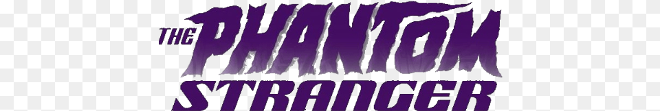 Phantom Stranger Logo Phantom Stranger 2012, Purple, Book, Publication, People Png Image