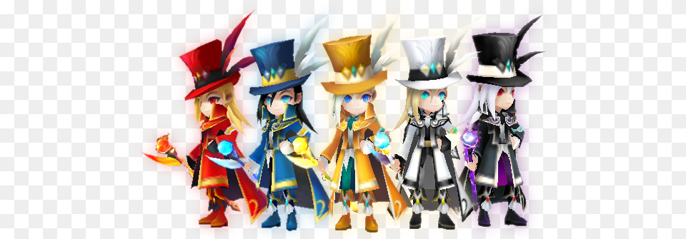 Phantom Thief Family Icon Summoners War Sky Arena, Book, Comics, Publication, Baby Png Image