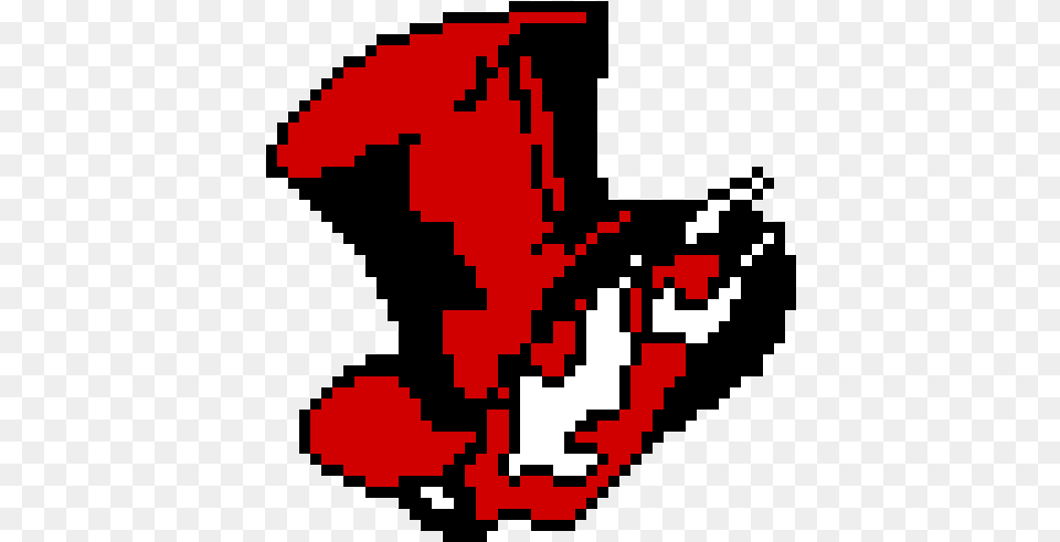 Phantom Thieves Logo Pixelated Phantom Thieves Logo, Electronics, Hardware Free Transparent Png