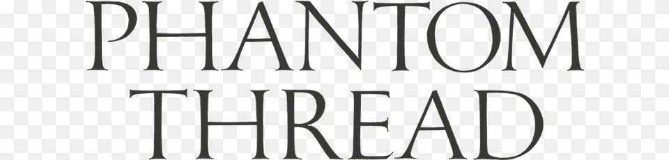 Phantom Thread Logo, Text, Alphabet Png Image