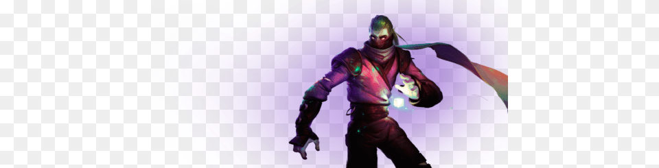 Phantom Trigger Review Phantom Trigger, Purple, Adult, Male, Man Free Png