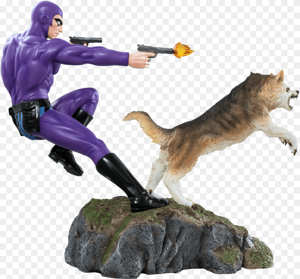 Phantom With Devil Statue 7 16 Scale Modeling, Figurine, Weapon, Gun, Adult Free Png Download