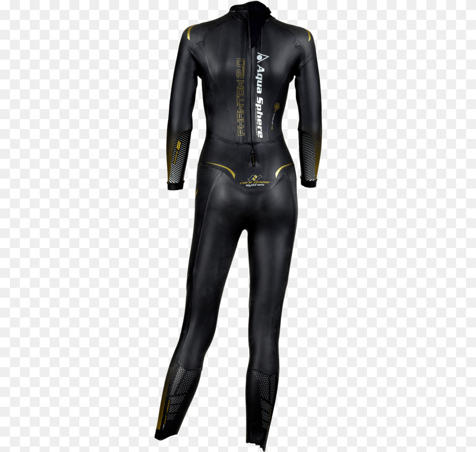 Phantom Women Back Wetsuit, Clothing, Spandex, Sleeve, Long Sleeve Png Image