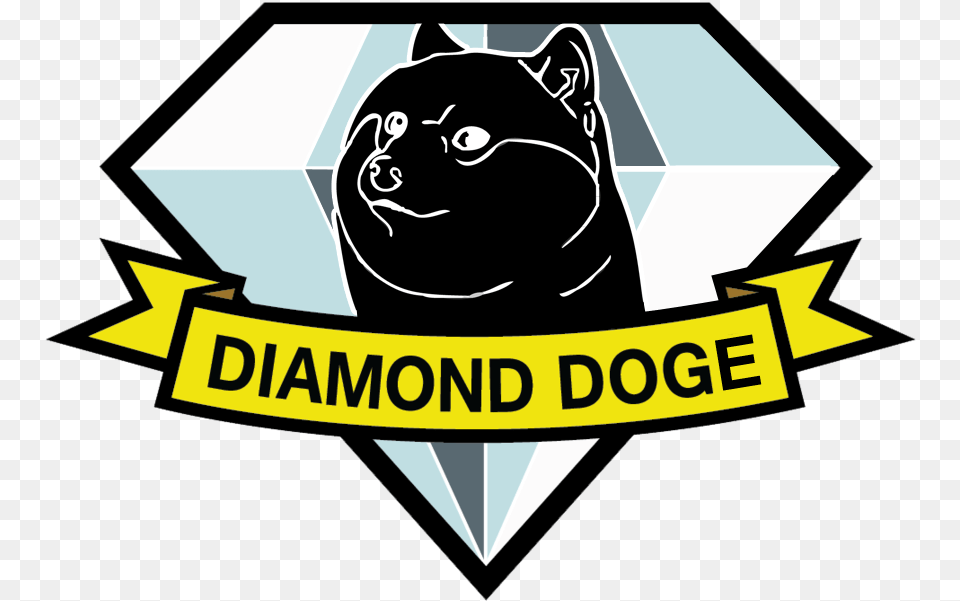 Phantom Zeroes Pain Gear Solid Big Dogepng Clipart Diamond Dogs Logo, Animal, Cat, Mammal, Pet Png