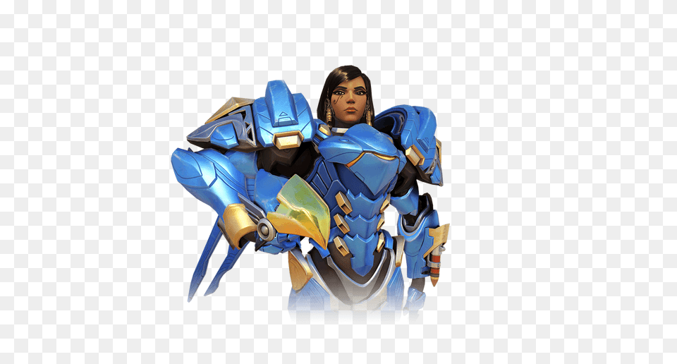 Pharah, Face, Head, Person, Toy Png