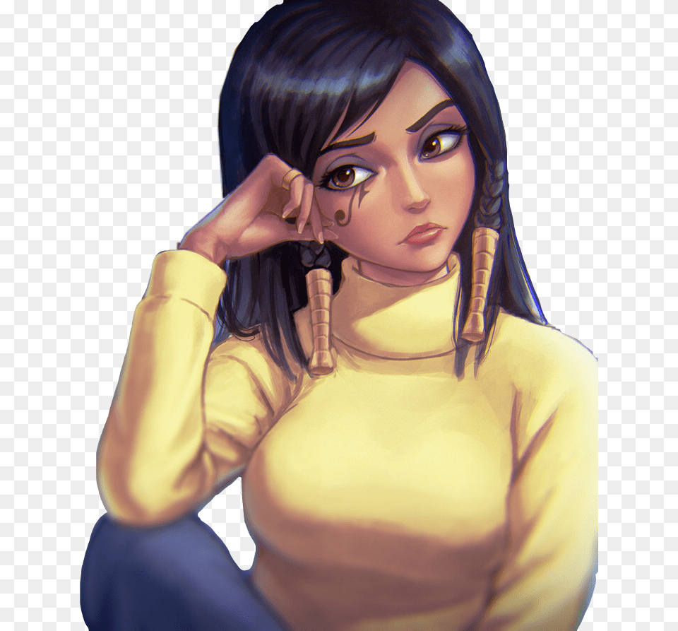 Pharah Casual, Adult, Book, Comics, Female Free Png