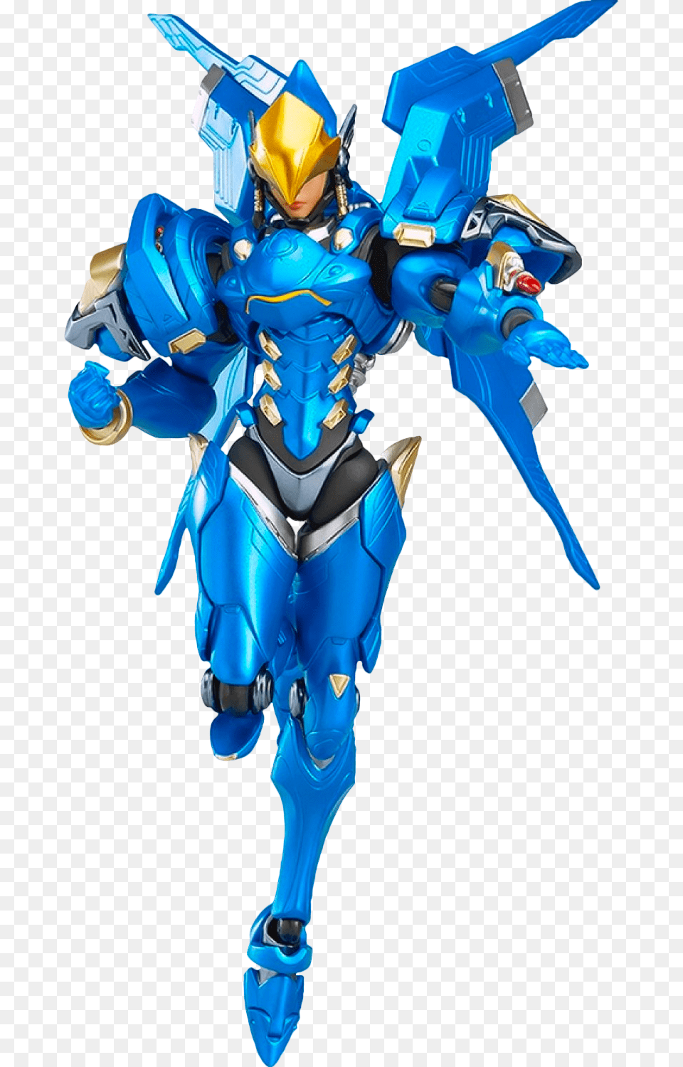 Pharah Figma 6 Action Figure Overwatch Action Figures Figma, Toy Png