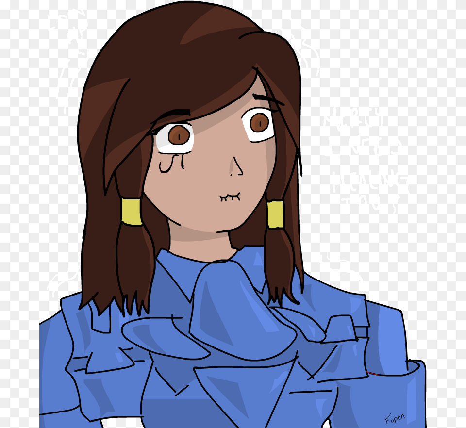 Pharah Overwatch By Fapen7 Cartoon, Book, Comics, Publication, Baby Free Png Download