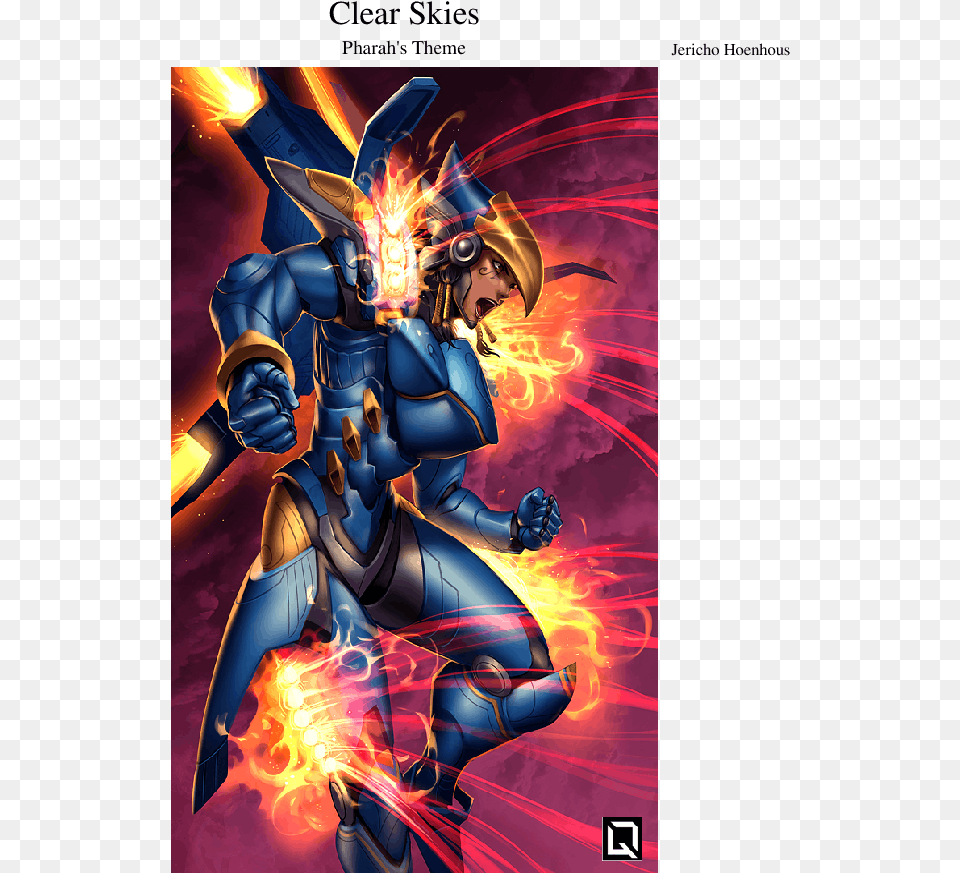 Pharah Overwatch Rocket Barrage, Publication, Book, Comics, Person Free Transparent Png