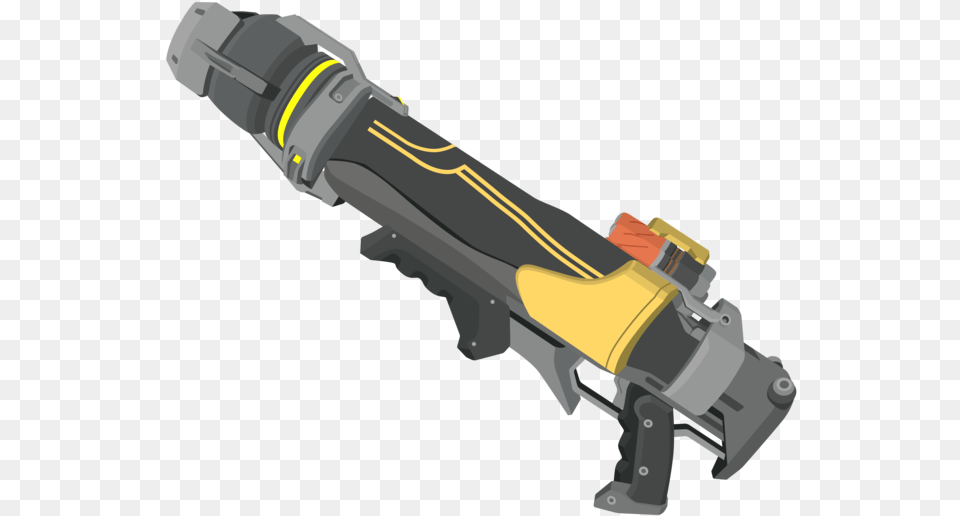 Pharah Rifle, Device, Power Drill, Tool Free Transparent Png