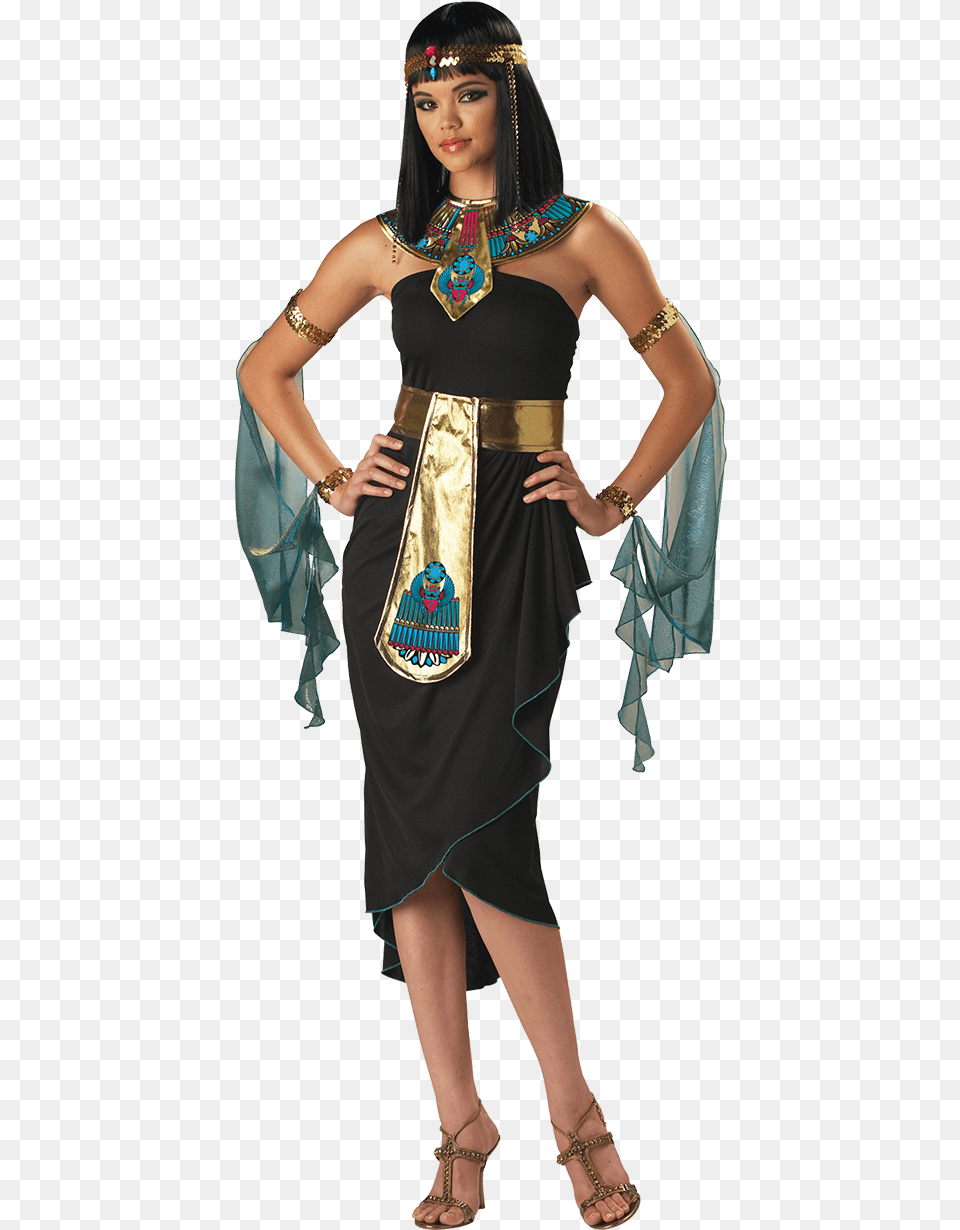 Pharaoh And Cleopatra Costumes, Clothing, Dress, Evening Dress, Formal Wear Free Transparent Png