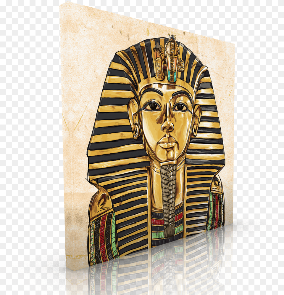 Pharaoh Egyptian King Tut Clipart, Adult, Bride, Female, Person Png Image