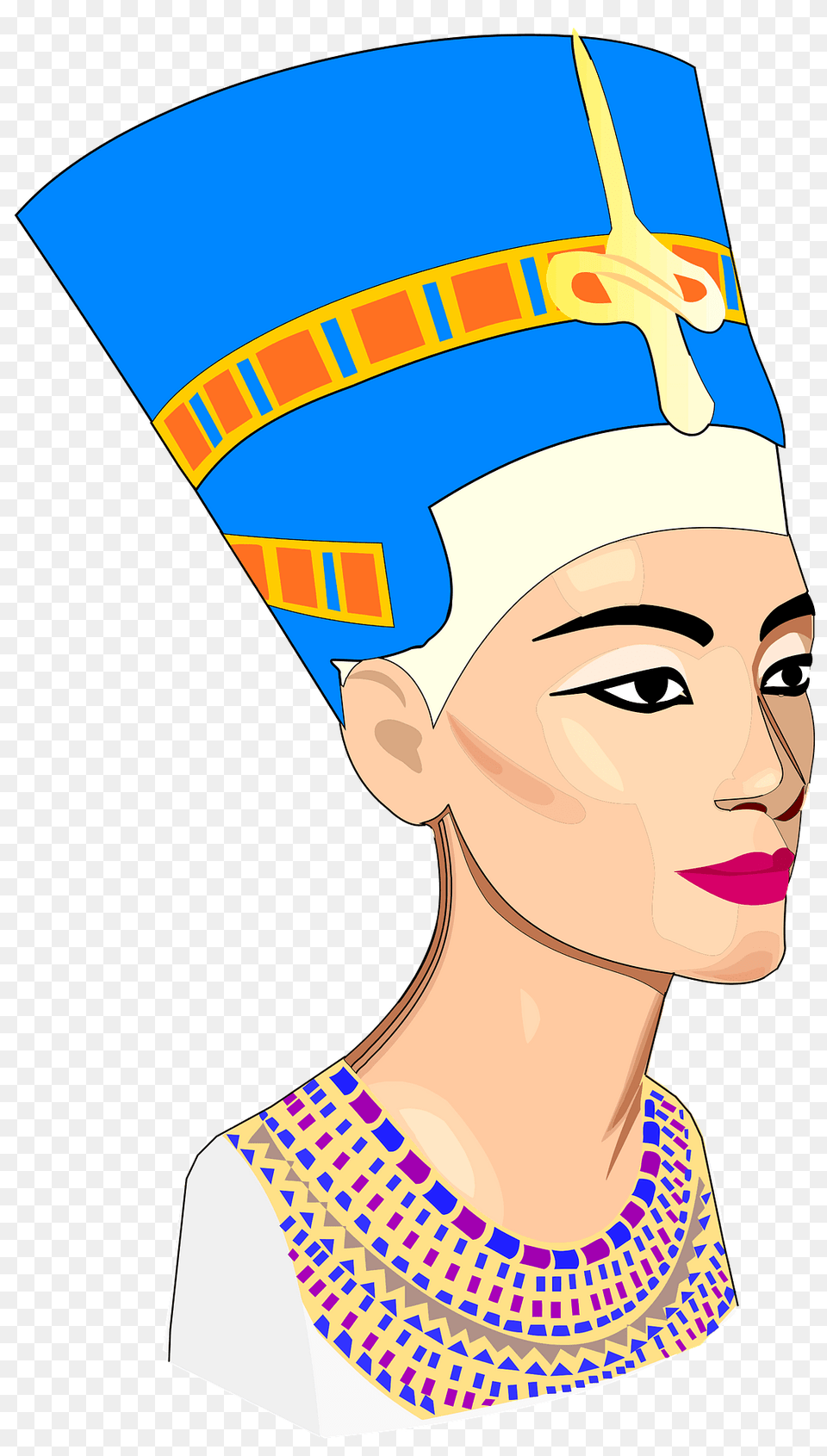 Pharaoh Head Clipart, Woman, Swimwear, Person, Hat Free Transparent Png