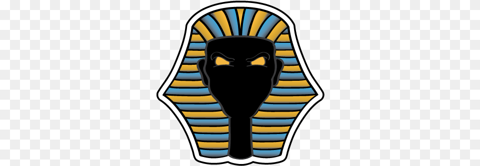 Pharaoh Logo Dot, Emblem, Symbol, Animal, Cat Png Image