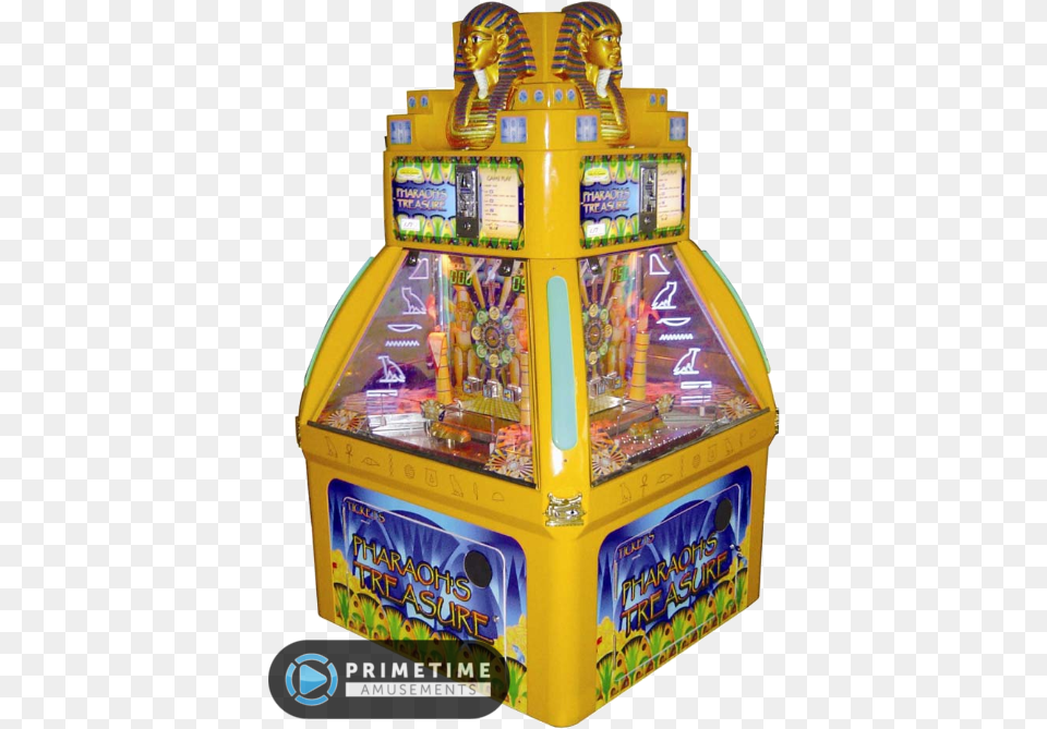 Pharaoh S Treasure Coin Pusher By Family Fun Companies Pharaoh39s Treasure Arcade Game, Person, Arcade Game Machine, Baby, Face Free Png Download