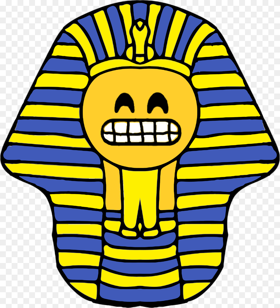 Pharaoh Smiley Icons, Clothing, T-shirt, Shirt Free Transparent Png