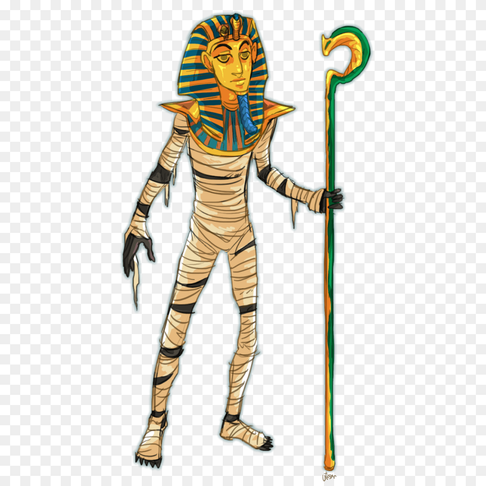 Pharaoh Tutankhamun Tumblr, Adult, Male, Man, Person Png Image