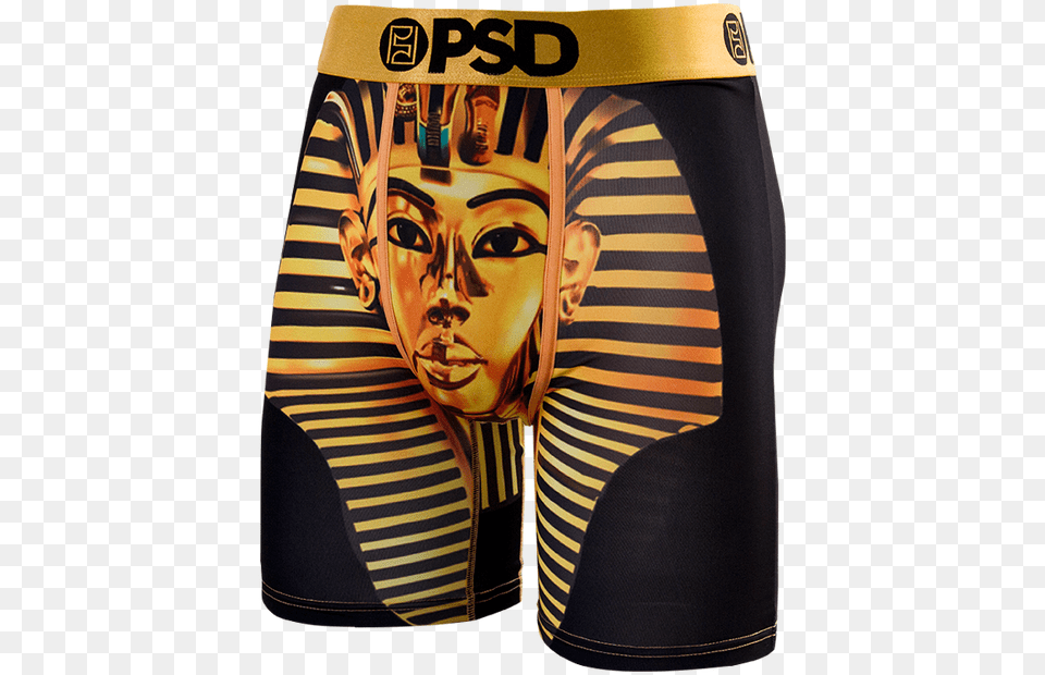 Pharaohs Head, Clothing, Shorts, Adult, Male Png