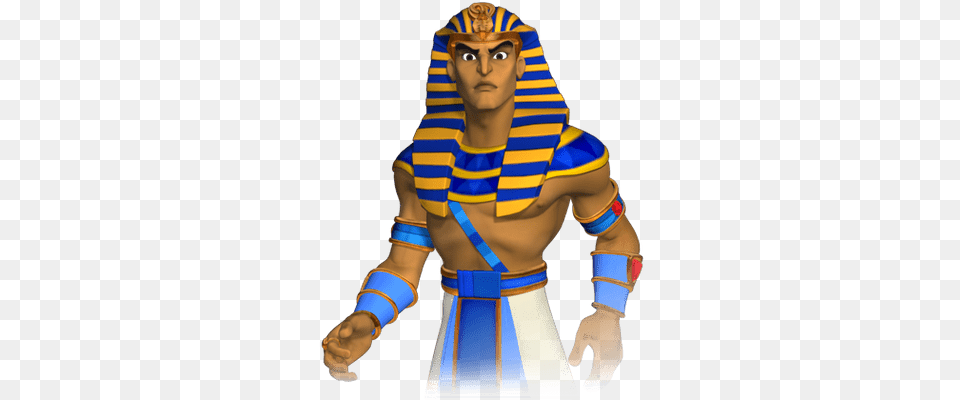 Pharaohs Transparent, Clothing, Costume, Person, Face Free Png Download