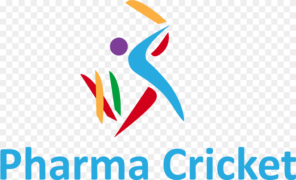 Pharma Cricket Graphic Design, Logo, Art, Graphics Png