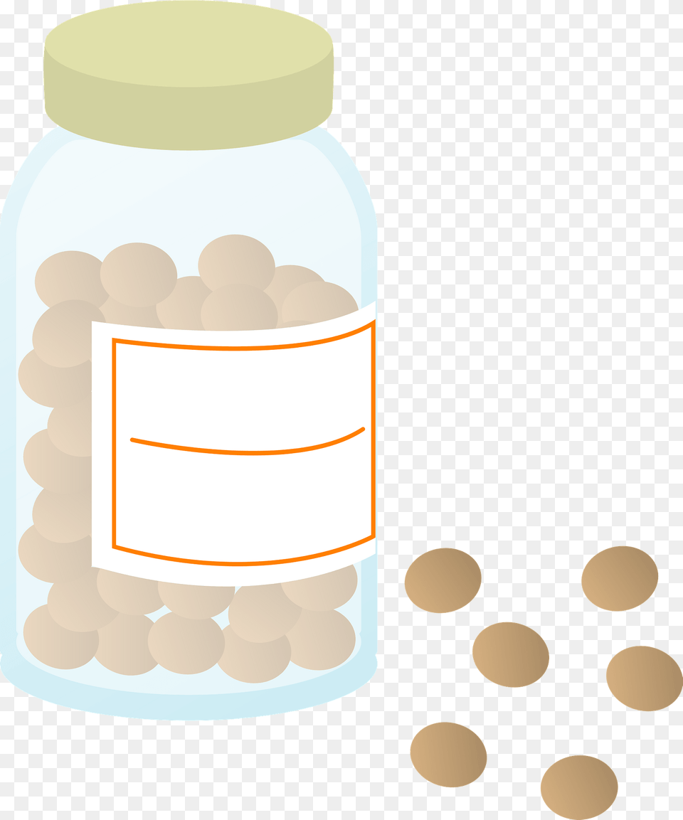 Pharmaceutical Drug Bottle Of Pills Clipart, Jar, Medication, Pill Free Png Download