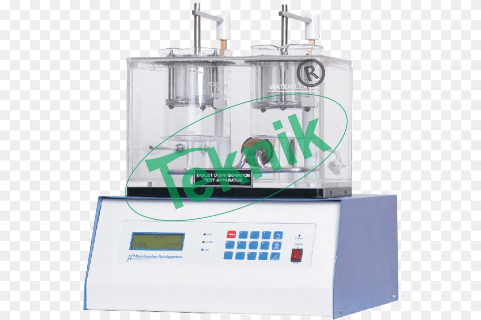 Pharmaceutical Laboratory Equipments Dissolution Of Tablets Apparatus, Machine Free Png
