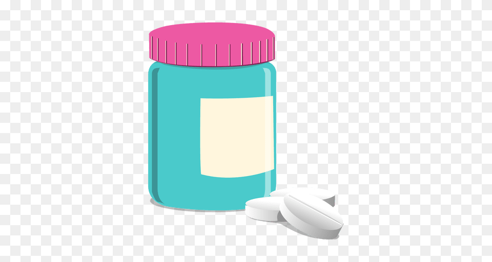 Pharmaceutical Pills Bottle, Jar, Medication Free Png Download