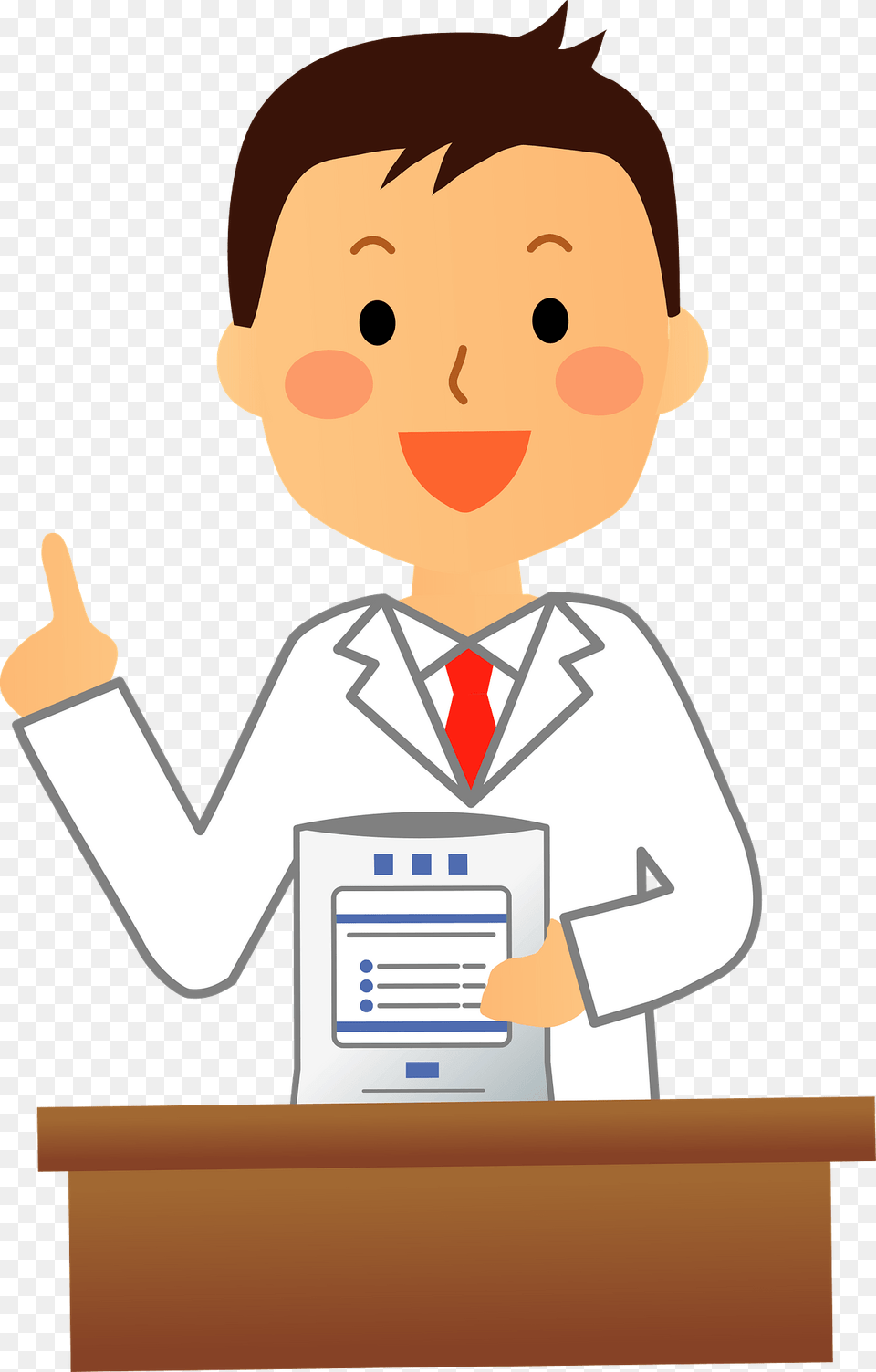 Pharmacist Man Clipart, Clothing, Coat, Baby, Person Free Png Download