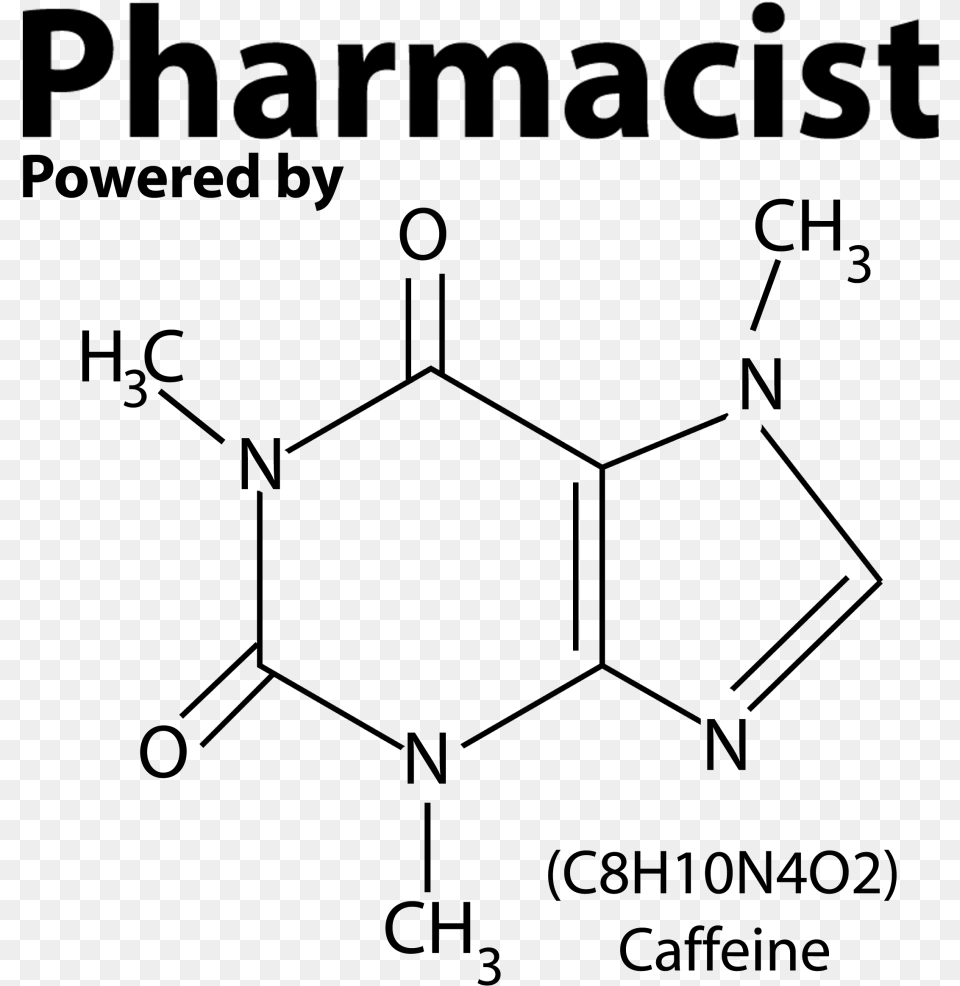 Pharmacist Powered By Caffeine, Symbol Free Transparent Png