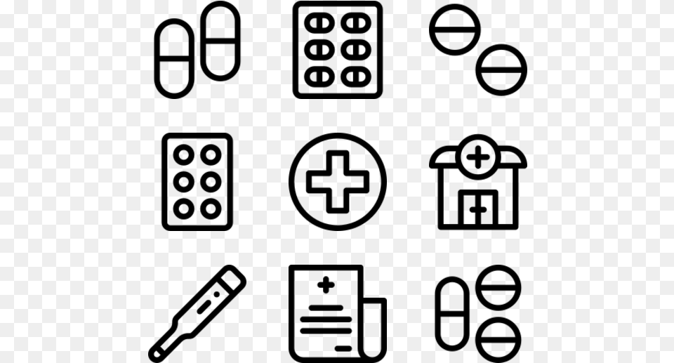 Pharmacy, Gray Png Image