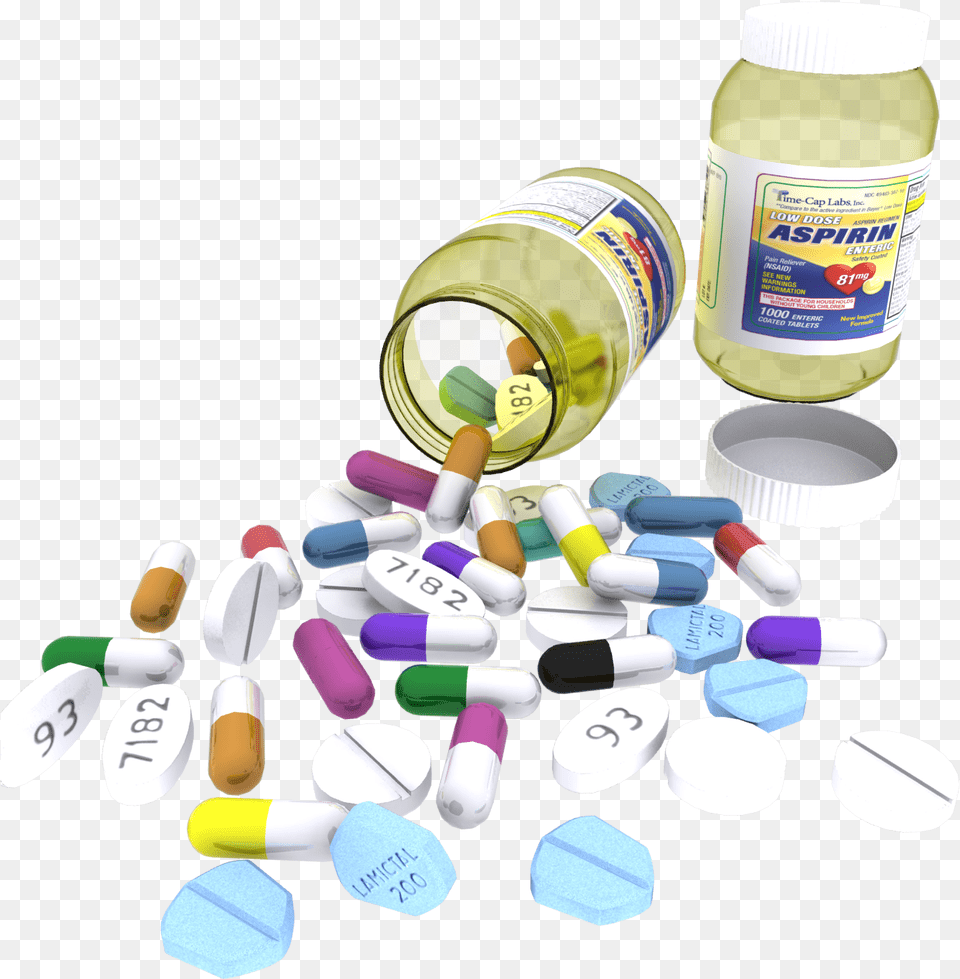 Pharmacy, Medication, Pill, Tape Free Png Download