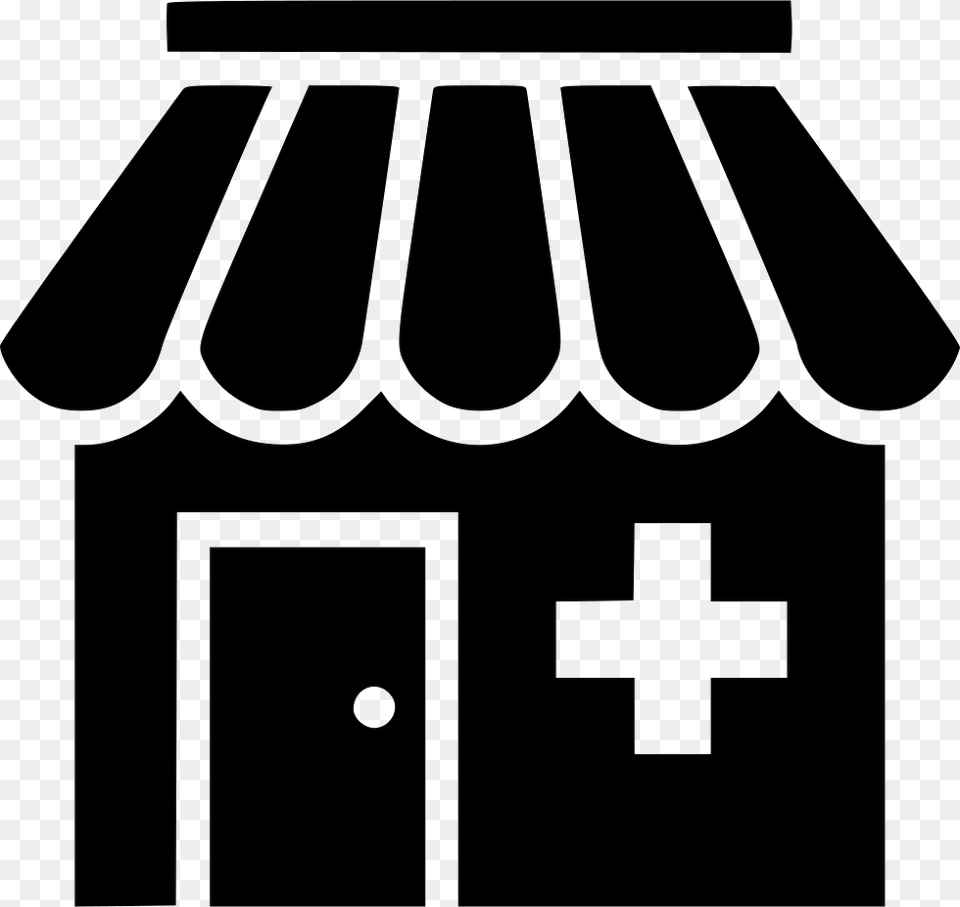 Pharmacy Clinic Hospital Drug Store Medical Icon Free Png Download