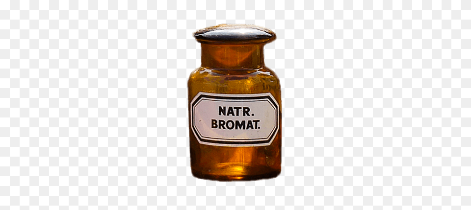 Pharmacy Flask Natr Bromat, Bottle, Jar, Food, Ketchup Free Png
