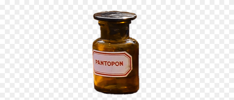 Pharmacy Flask Pantopon, Bottle, Jar, Food, Ketchup Free Png