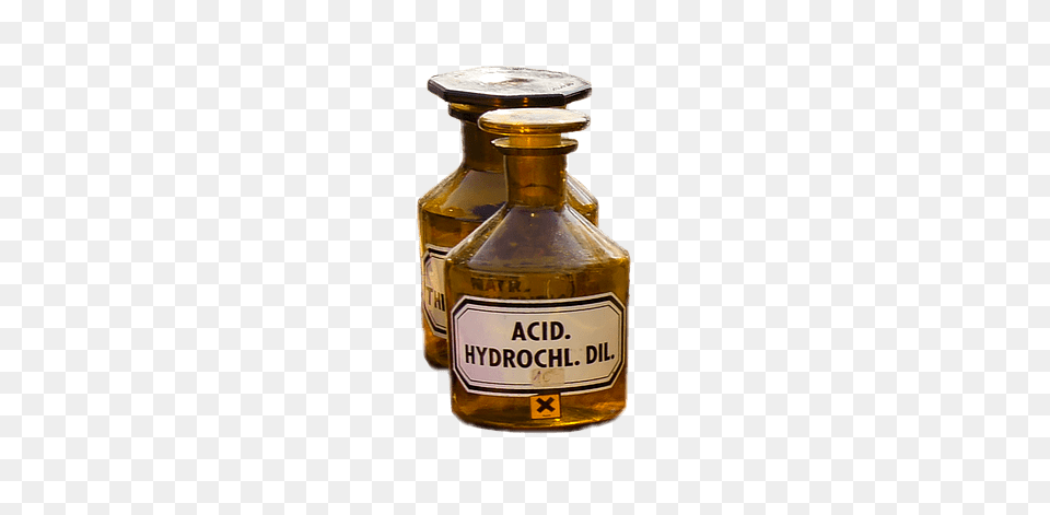 Pharmacy Flasks Acid, Bottle, Jar, Cosmetics, Perfume Free Png