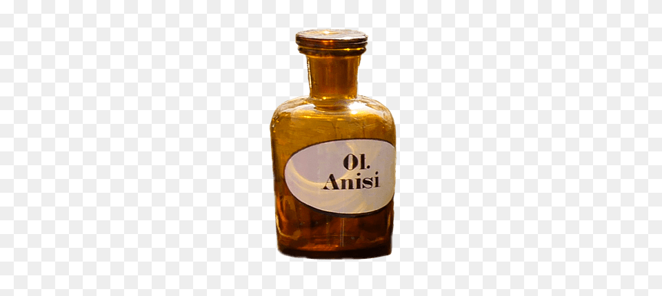 Pharmacy Flasks Ol Anisi, Bottle, Cosmetics, Perfume, Jar Png Image