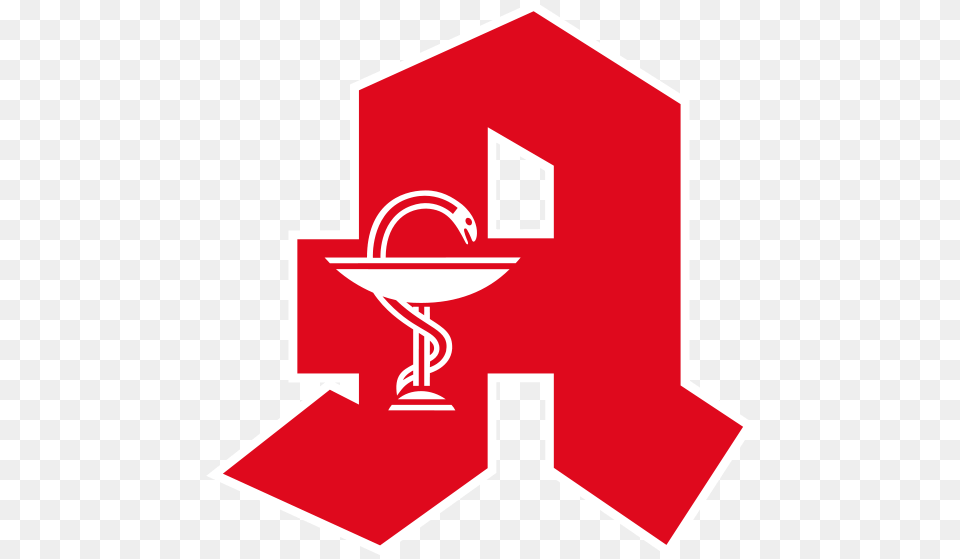 Pharmacy German Logo Apotheke Logo, First Aid, Symbol, Water, Architecture Free Transparent Png