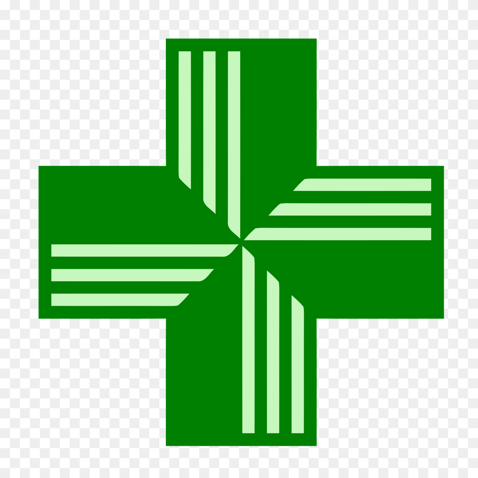 Pharmacy Green Cross, Symbol Free Png Download