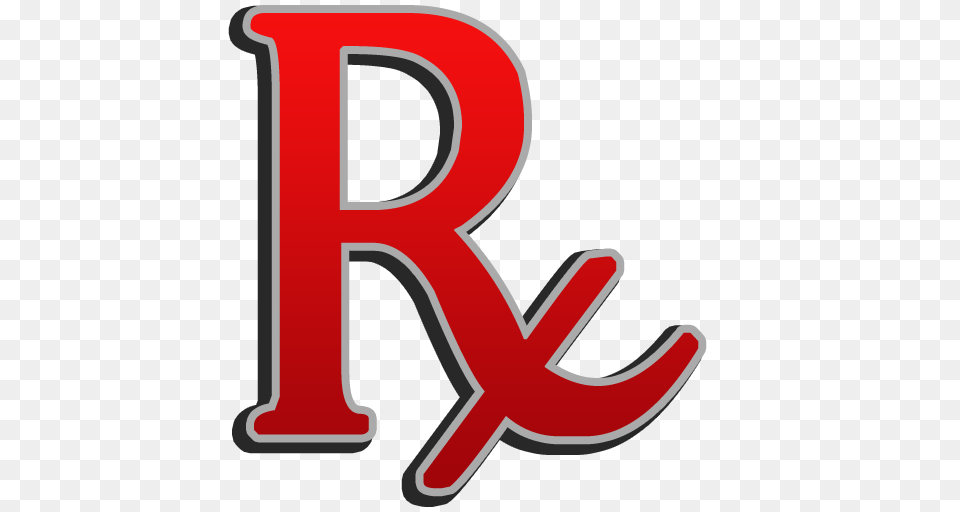 Pharmacy Logo Rx Clipart Image, Symbol, Text, Gas Pump, Machine Free Png