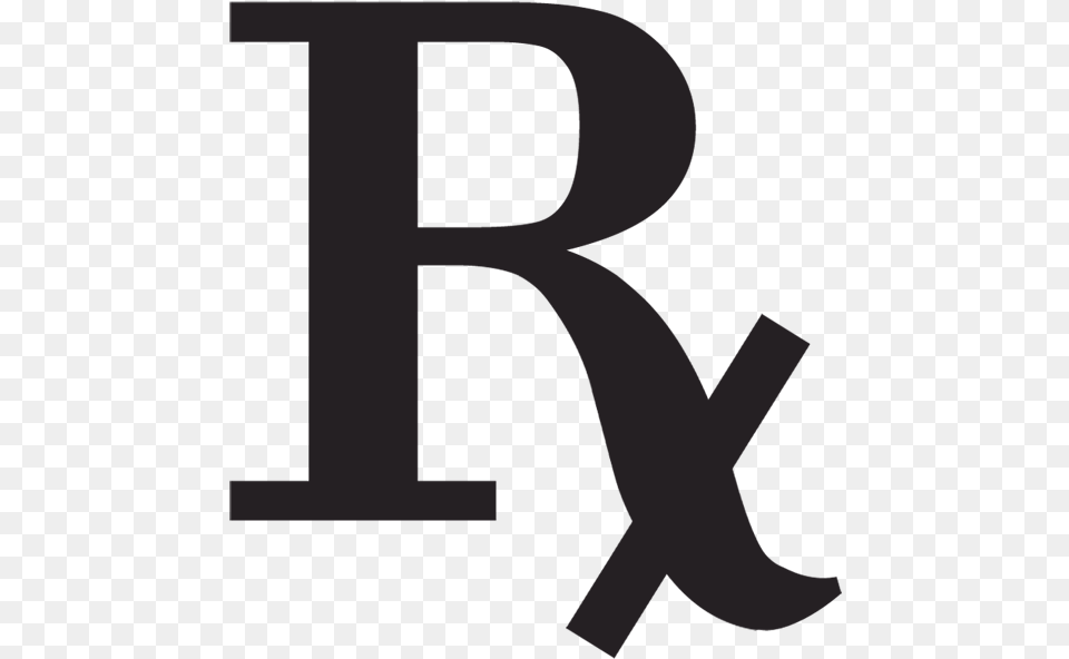 Pharmacy Symbol Vector Prescription Rx Medical Logo, Text, Number Free Transparent Png