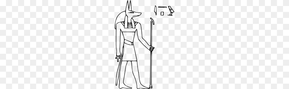 Pharoa God Anubis Clip Art, Chart, Plot, Animal, Kangaroo Png
