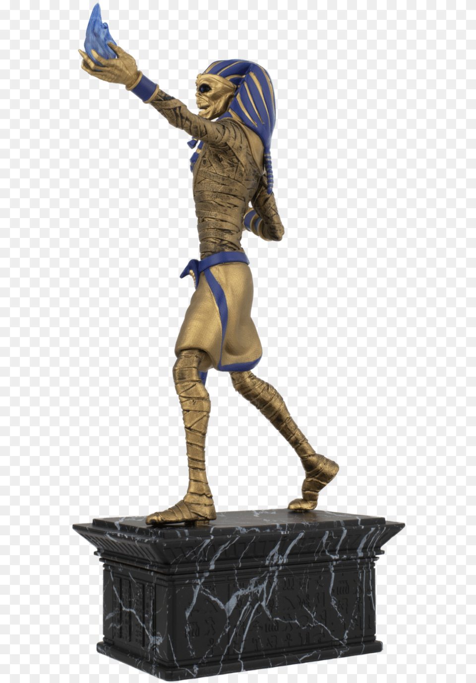 Pharoah Side, Figurine, Person, Bronze, Face Free Png