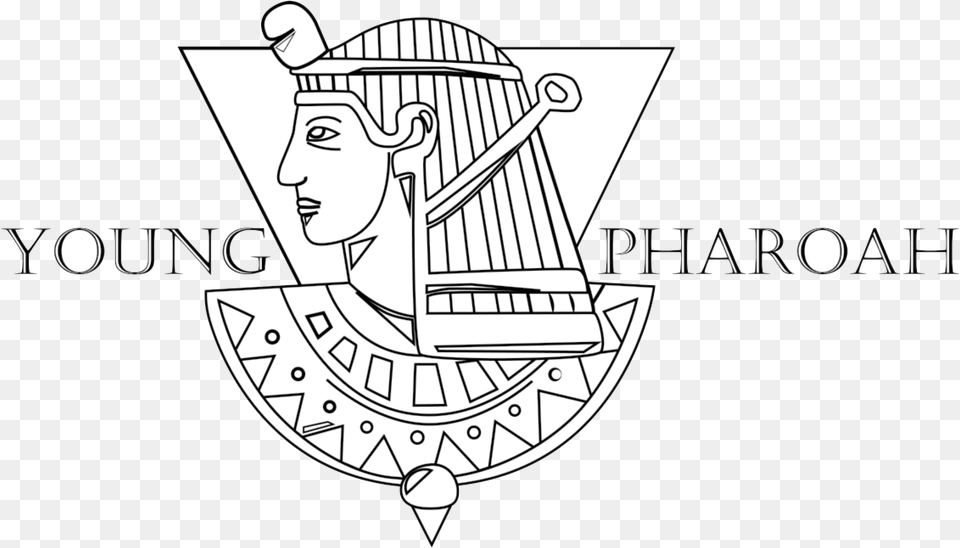 Pharoah Young Pharaoh Language, Logo, Badge, Emblem, Symbol Png Image