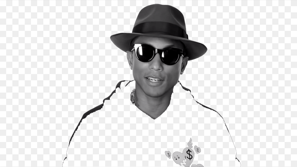 Pharrell Hat Pharrell Williams, Accessories, Sun Hat, Portrait, Photography Png Image