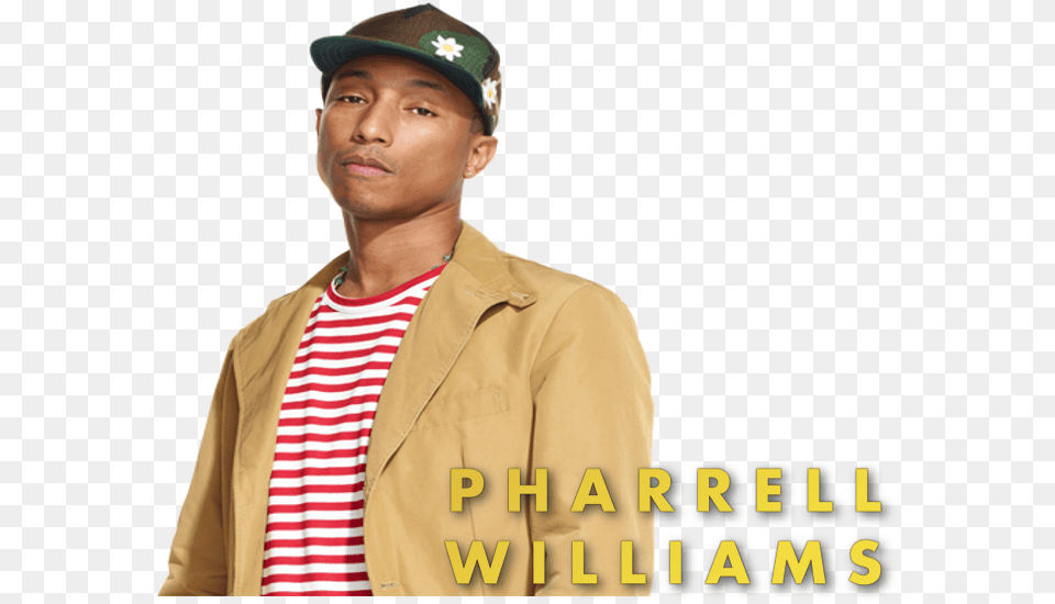 Pharrell Williams Full Body, Photography, Baseball Cap, Cap, Clothing Png Image