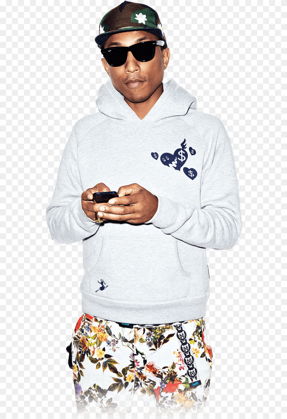 Pharrell Williams Hoodie Portable Network Graphics, Accessories, Sweater, Sunglasses, Person Free Png