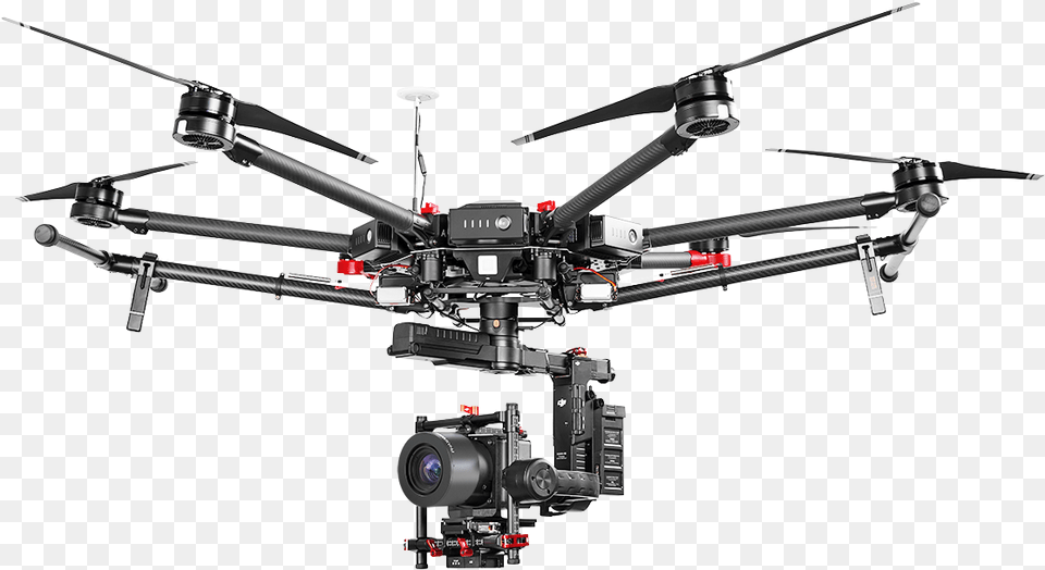 Phase One Industrial Ixm 100 Camera With Dji M600 Pro Matrice 600 Phase One, Video Camera, Electronics, Vehicle, Transportation Png Image