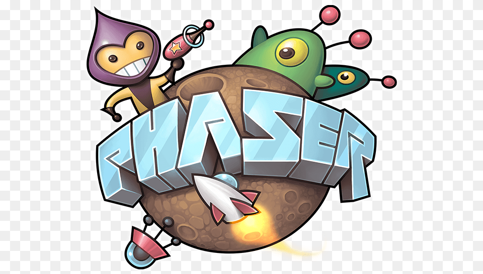 Phaser Game Part 1 Set Up Node Js Server And Phaserjs Phaser Io, Book, Comics, Publication, Bulldozer Png